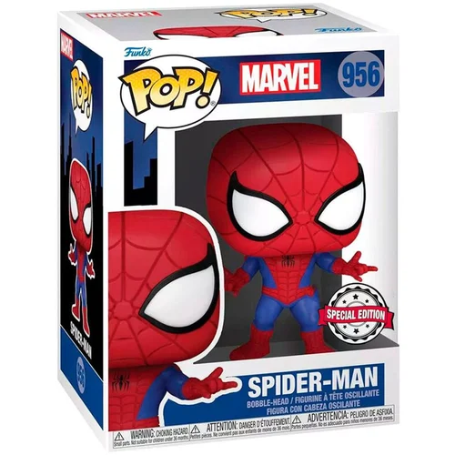Spider man funko pop exclusive hotsell