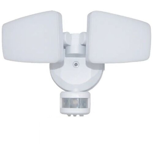  LED spolja&amp;scaron;nji reflektor sa senzorom LED/24W/230V 3000/4000/6000K IP54 bela Slike