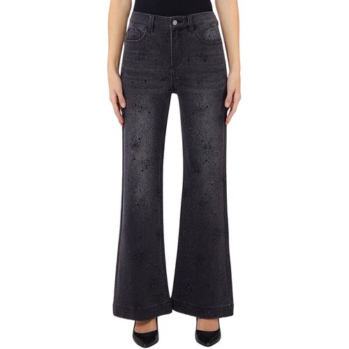 Liu Jo Jeans flare UF6107D0423 Črna Slike