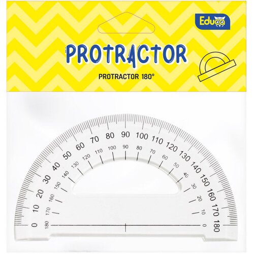  KUTOMJER 180&deg; PVC 9,2CM EDUCA BLISTER Cene