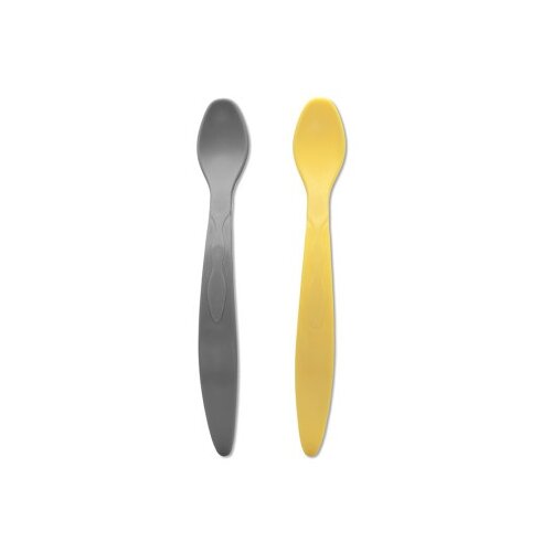 Lorelli set fleksibilnih kasika za bebe - yellow/grey ( 10230130006 ) Slike