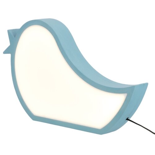  LED dečija stona lampa BIRD LED/12W/230V plava Slike