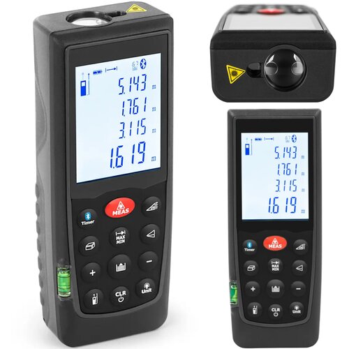 Steinberg Systems Bluetooth laserski merilnik razdalje 70 m / 1,5 mm, (21505456) Cene