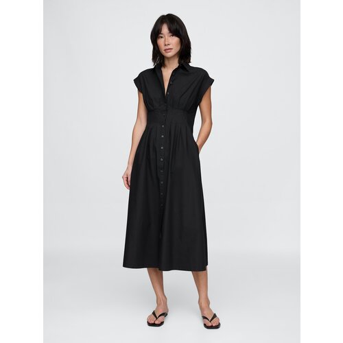 GAP Shirt poplin midi dress - Women&amp;#039;s Slike