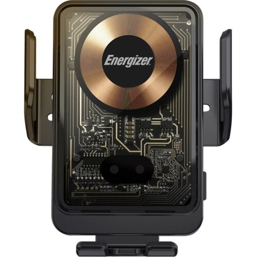 Energizer ECA008 mobile device charger Smartphone Black USB Wireless charging Auto Slike