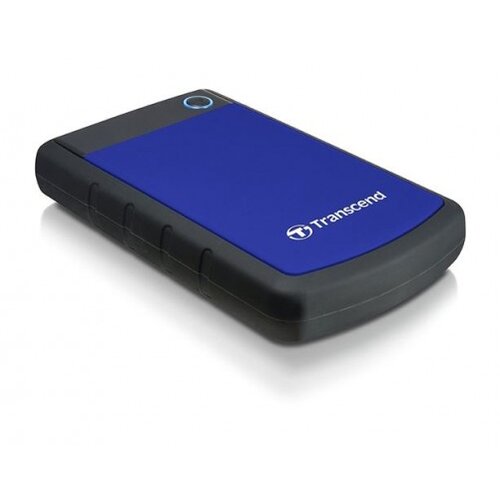 Transcend HDD EXT 1TB TS 25H3B USB 3.1, Blue, Anti-shock Slike
