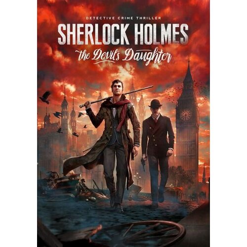  Sherlock Holmes: The Devil's Daughter Steam Key GLOBAL Cene
