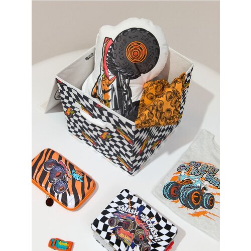 Sinsay Kutija za pohranu s poklopcem Hot Wheels Slike