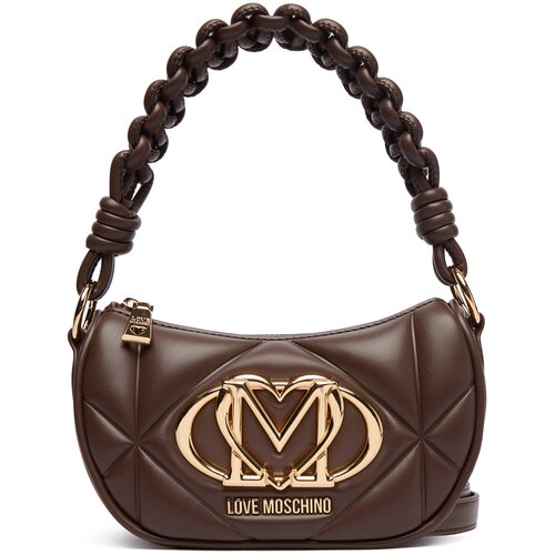 Love Moschino EMBOSSED Q Smeđa Cene