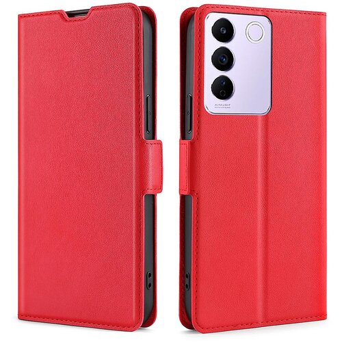 INORCO Zaščitna torbica za vivo S16e 5G PU usnjen preklopni ovitek z režo za kartico, stojalo za telefon, (22035240) Cene