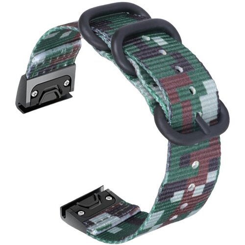INF najlonski pa&scaron;ček garmin quick release fenix 5X 6X tactical 22 mm, (21730027) Cene