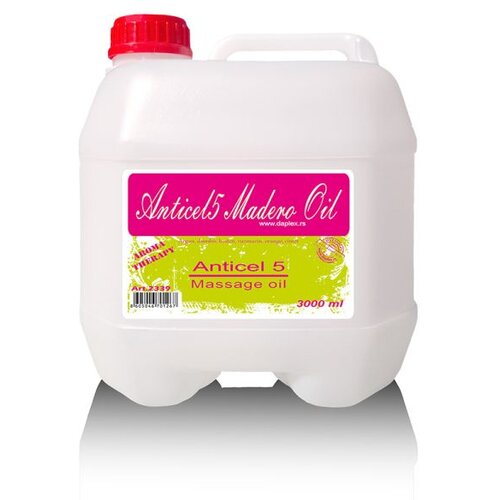 DAPLEX Ulje za masažu, Anticelulit 5, 1l Cene