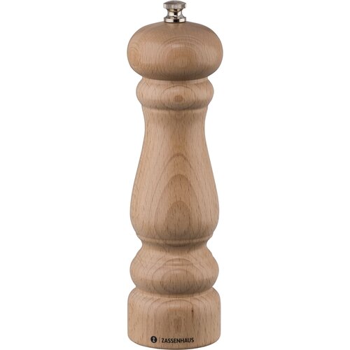 Zassenhaus pepper mill Potsdam beech wood nature, 20 cm Slike