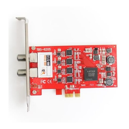 TBS 6205 DVB-T2/T/C Quad TV Tuner PCIe Card ( 003 ) Cene