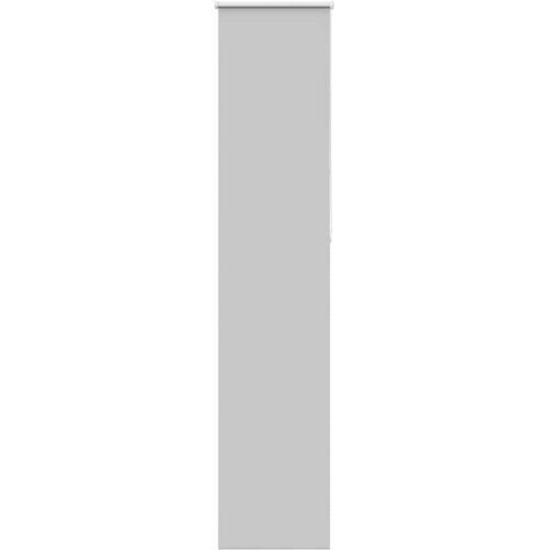 Rolo zavjesa Blackout svijetlo siva 60x230 cm &Scaron;irina tkanine Cijene