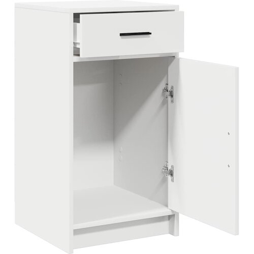  Kreveta s ladicama Bijelo 40 x 40.5 x 75 cm Konstruirano drvo Slike