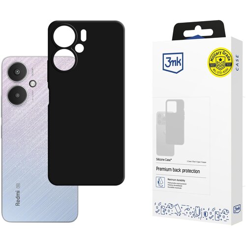 3mk SILIKONSKI OVITEK ZA TELEFON REDMI 13C 5G Z FLEKSIBILNIM SILIKONOM IN, (5000412580) Slike