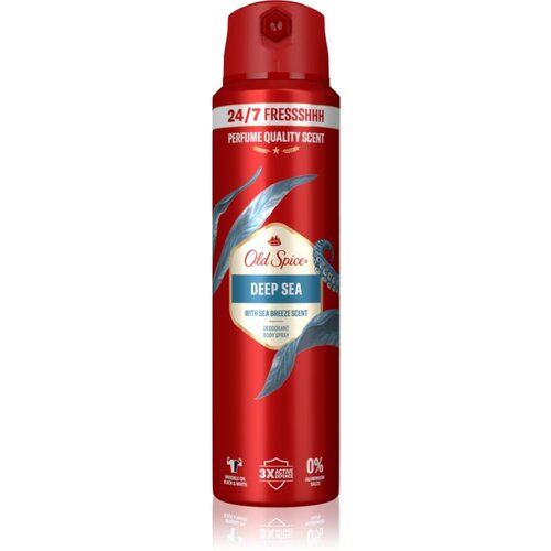 Old Spice Deep Sea deodorant v pršilu 200 ml Cene