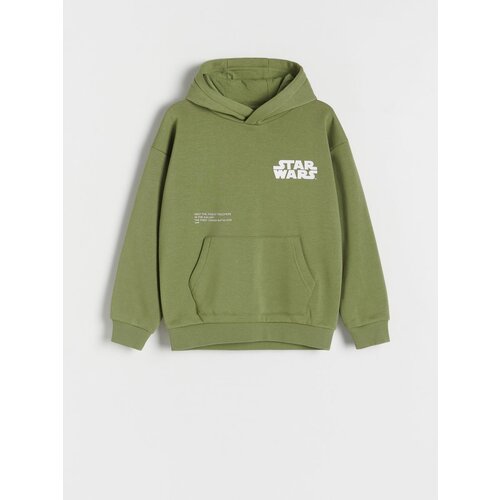 Reserved pulover s kapuco star wars - zelena Cene