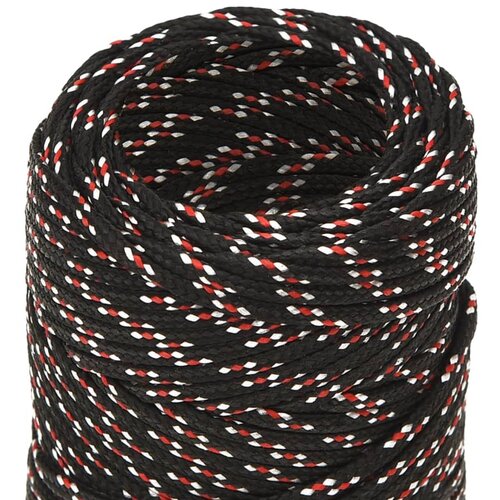  Brodski konop crni 2 mm 250 m od polipropilena Slike