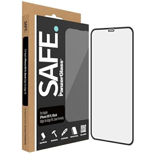 PanzerGlass SZKŁO HARTOWANE SAFE BY EDGE-TO-EDGE NA IPHONE 11 / XR - Z CZARNĄ RAMKĄ, (22005101) Cene