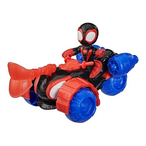 Hasbro Spidey and friends 3in miles techno racer veh ( G2460 ) Slike