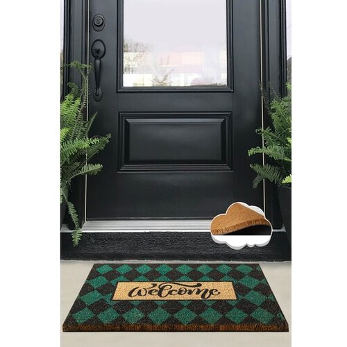 Conceptum Hypnose tepih karirani - zeleni, 40 x 60 cm Cijene