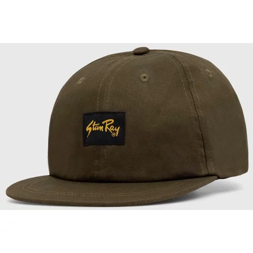 Stan Ray Pamučna kapa sa šiltom BALL CAP TWILL boja: zelena, bez uzorka, AW2316815