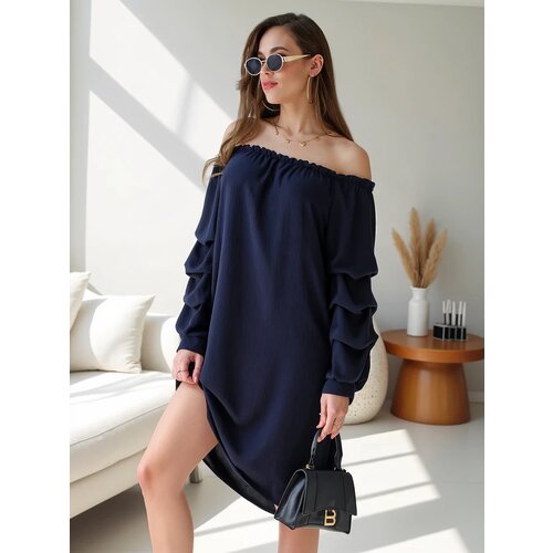 Resti Smooth women's dress a'la Spanish with ruffles Cijene