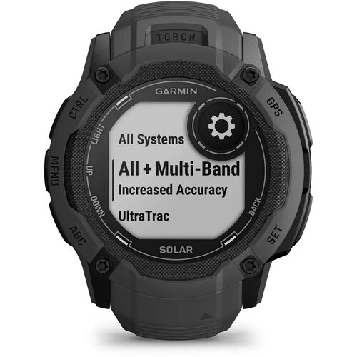 Garmin Smart watch Instinct 2X SOLAR Graphite Slike