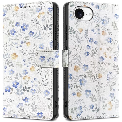 TECH-PROTECT OVITEK DENARNICA ZA IPHONE 16E SPRING FLOWERS S FUNKCIJO STOJALA, (5000013799) Cene