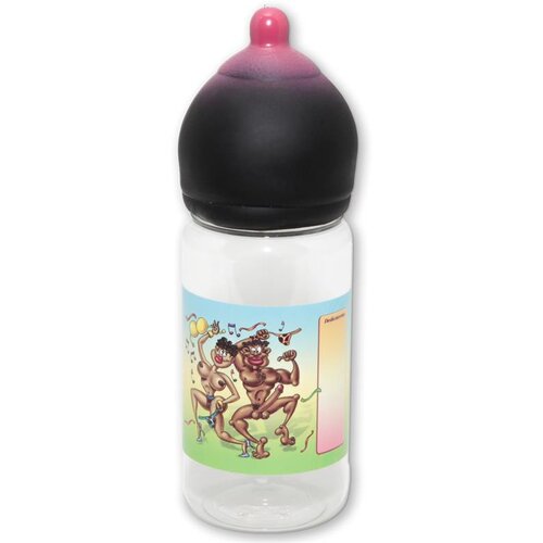 Diverty Sex Biberon v obliki majhne mulatto teta 360 ml, (21088271) Slike