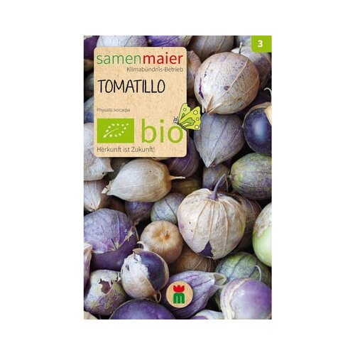 Samen Maier BIO Tomatilo Slike
