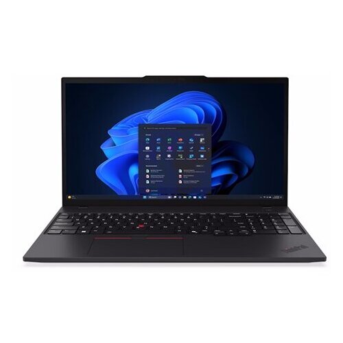 Lenovo thinkpad T16 G4 (21QE004CYA) laptop intel core ultra 7 255U 16&amp;quot; wuxga ips 32GB 512GB ssd intel graphics Win11 pro crni Slike