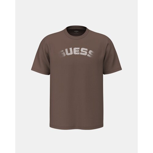 Guess Majice s kratkimi rokavi Z6BI04 K6534 Kostanjeva Slike