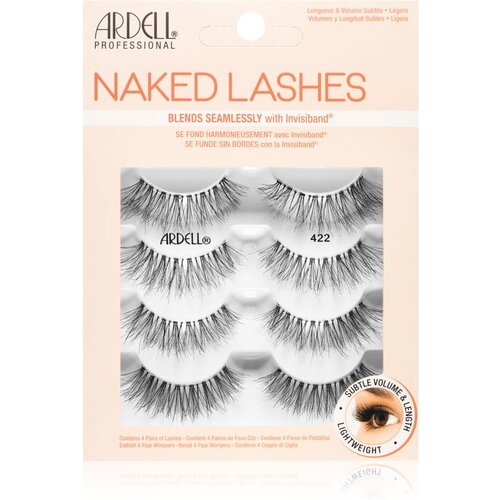 Ardell Naked Lashes Multipack trepavice za lijepljenje veliko pakiranje tip 422 Cijene