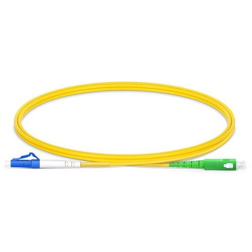 Exeshop ExeLink patchcord LC/UPC-SC/APC Single Mode/ Simplex/ 3mm/ 2 m Cene