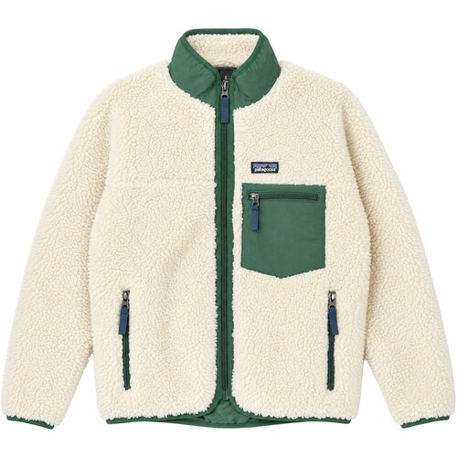 Patagonia Flis K'S RETRO-X JACKET Bež Cene