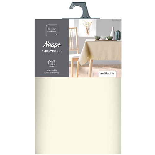 Douceur d int&amp;eacute;rieur Namizni prt 140x200 cm Essentiel &amp;ndash; Slike