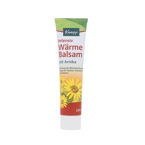 Kneipp joint &amp;amp; Muscle Intensive Warming Balm Arnika balzam za zagrijavanje i opu&amp;scaron;tanje mi&amp;scaron;ića 100 ml unisex Slike