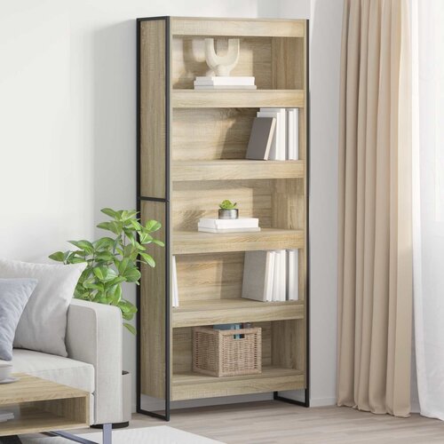 Ormarić za knjige 2 pcs Sonoma 80 x 30 x 189,5 cm Cene