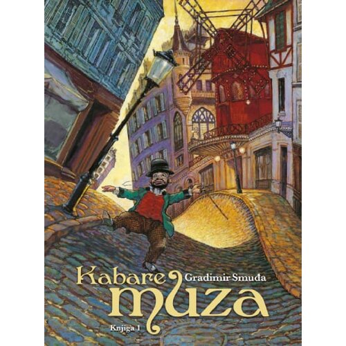 Lokomotiva Gradimir Smuđa - Kabare muza knjiga 1 Cene