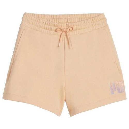 Puma Kratke hlače & Bermuda Short Ess+ Summer Daze 5'' orange Oranžna Cene