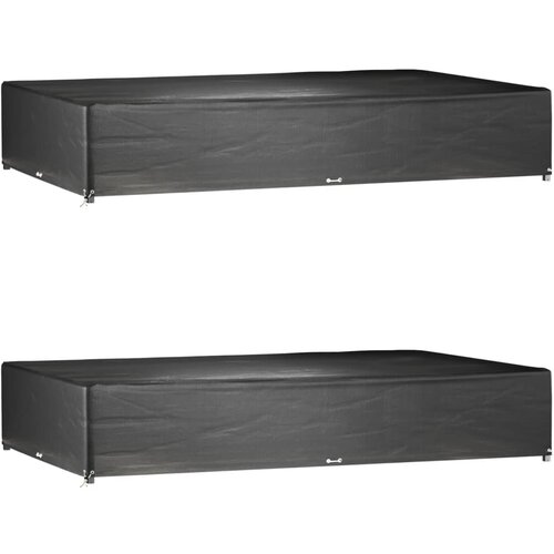 vidaXL Navlake za vrtni namještaj 2 kom 325x205x60 cm pravokutne Cijene