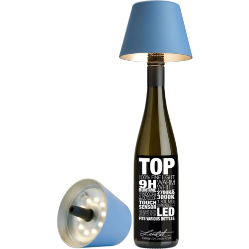 Sompex TOP zunanja svetilka - Modra Slike