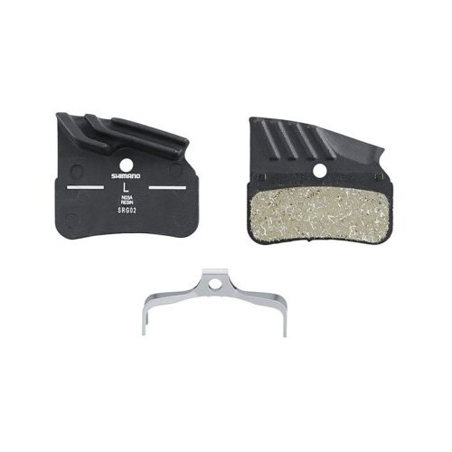 Shimano n03a-rf pločice za disk resin radiator fin / br-m9120 br-m8120 br-m7120 ( EBPN03ARFA ) Slike