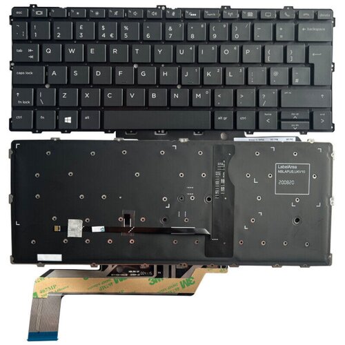 HP Tastatura za laptop EliteBook x360 1030 G2 1030 G3 1030 G4 & EliteBook 1020 G3 veliki enter backlight Cene