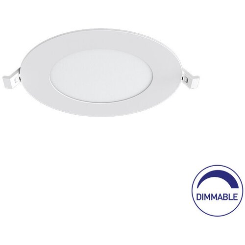 Braytron Ugradni LED panel BRY-SMD-CRP-6W-OKRUGLI-DIMABILNI-4INC-BELI-3000K Cene
