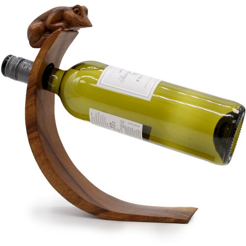  Leseno stojalo za vino &ndash; Žaba - Cotton, wood - Home warming - Za 40 let Cene