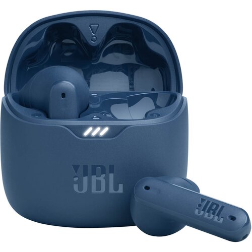 JBL Tune FLEX TWS BT5.2 In-ear slu&amp;scaron;alke z mikrofonom, modre Slike